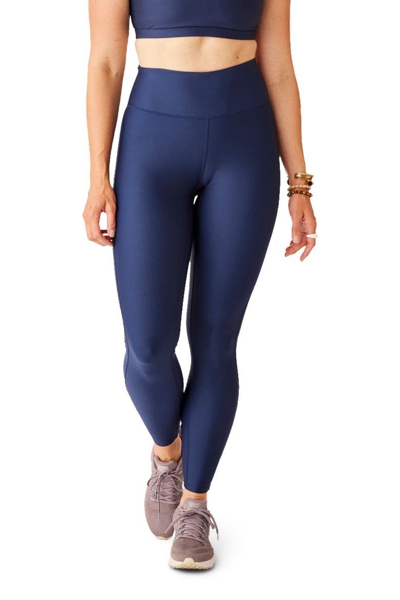Saluda Compression Tight, Alternate, color, Navy