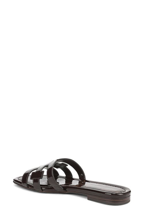 Sam Edelman Bay Cutout Slide Sandal In Brown