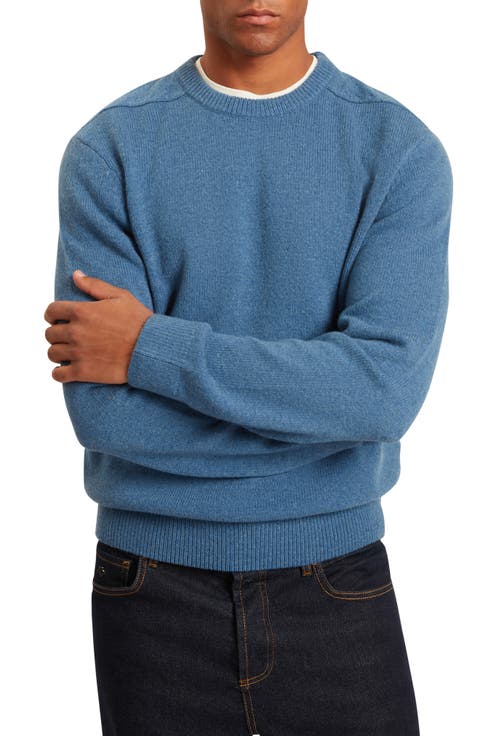 Demario Wool Blend Crewneck Sweater