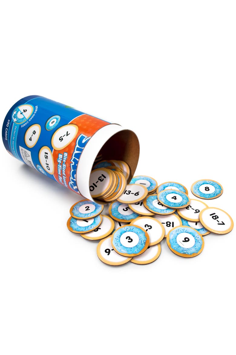 Subtraction Snacks Math Game, Main, color, Multicolored