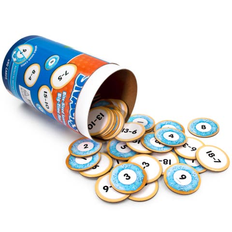 Subtraction Snacks Math Game