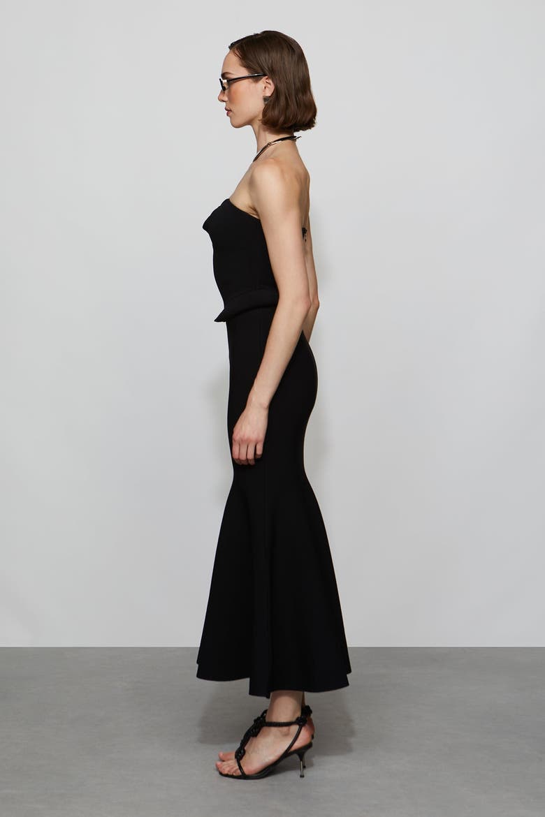 Flynn Knit Skirt, Alternate, color, Black