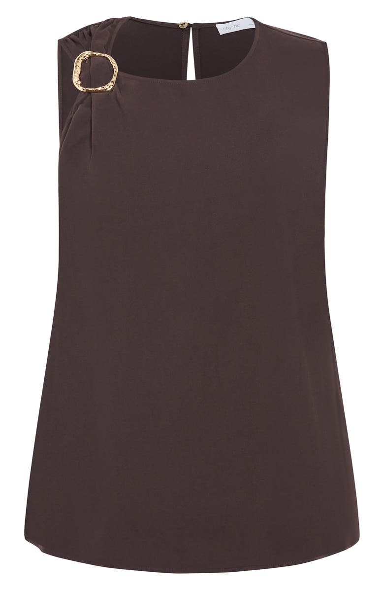 City Chic Kehlani Sleeveless Top, Alternate, color,