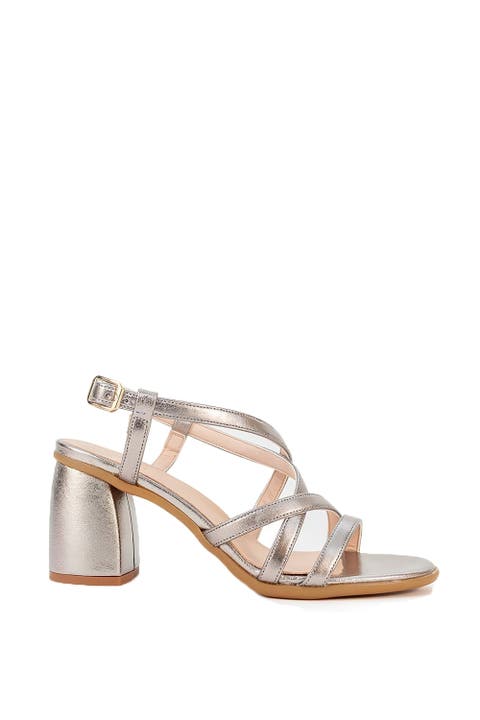 Cloe Leather Heeled Sandal (Women)