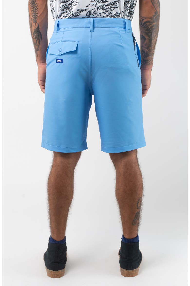 Blues Hybrid Board Shorts, Alternate, color, SOFT BLUE