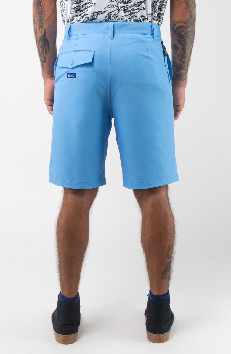 VAST Blues Hybrid Board Shorts, Alternate, color, Soft Blue