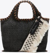 3.1 Phillip Lim Raffia Fringe Mini Market Tote