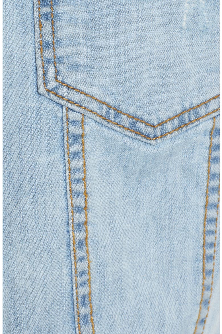 Helena Denim Jacket, Alternate, color, APPROACH