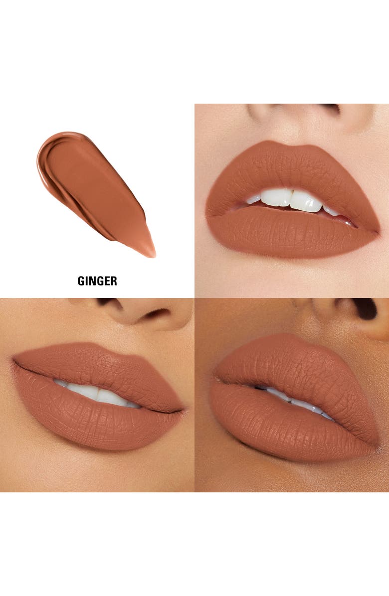 Kylie Cosmetics Matte Liquid Lipstick, Alternate, color, Ginger