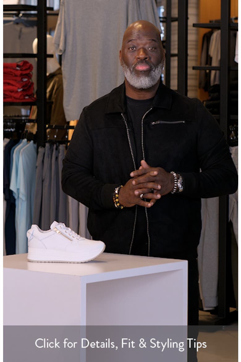 Bow Platform Sneaker video