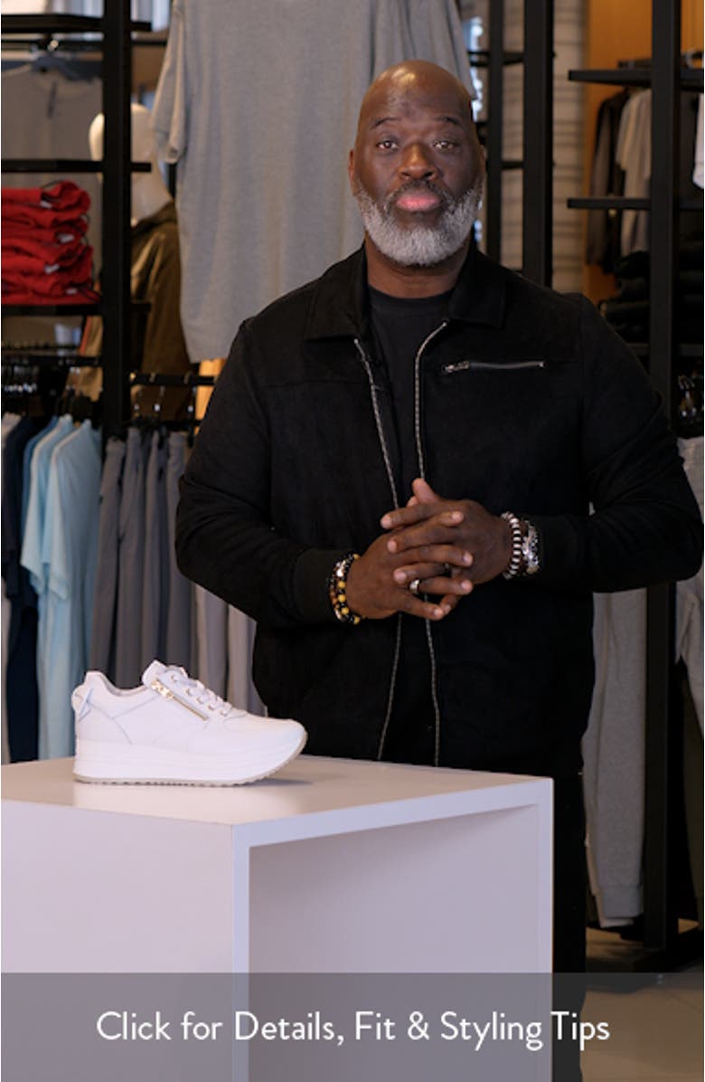 Bow Platform Sneaker, sales video thumbnail