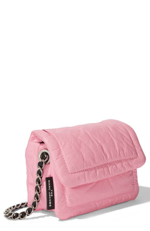 The Marc Jacobs The Mini Pillow Leather Shoulder Bag