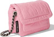 Marc Jacobs The Marc Jacobs The Mini Pillow Leather Shoulder Bag