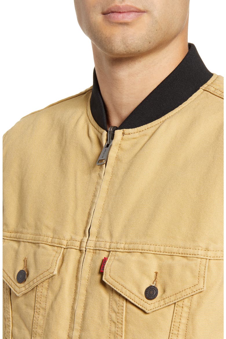 Levi's® x Justin Timberlake Reversible Vest, Alternate, color, CANVAS/ CAMO