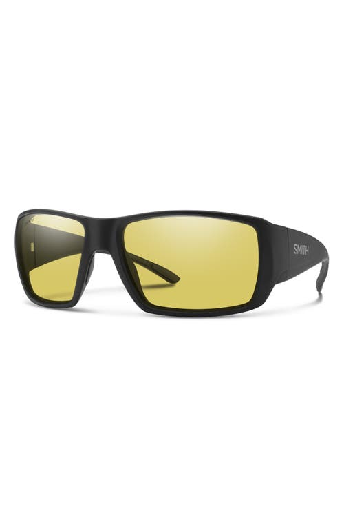 Smith Guides Choice Xl 63mm Chromapop™ Polarized Oversize Square Sunglasses