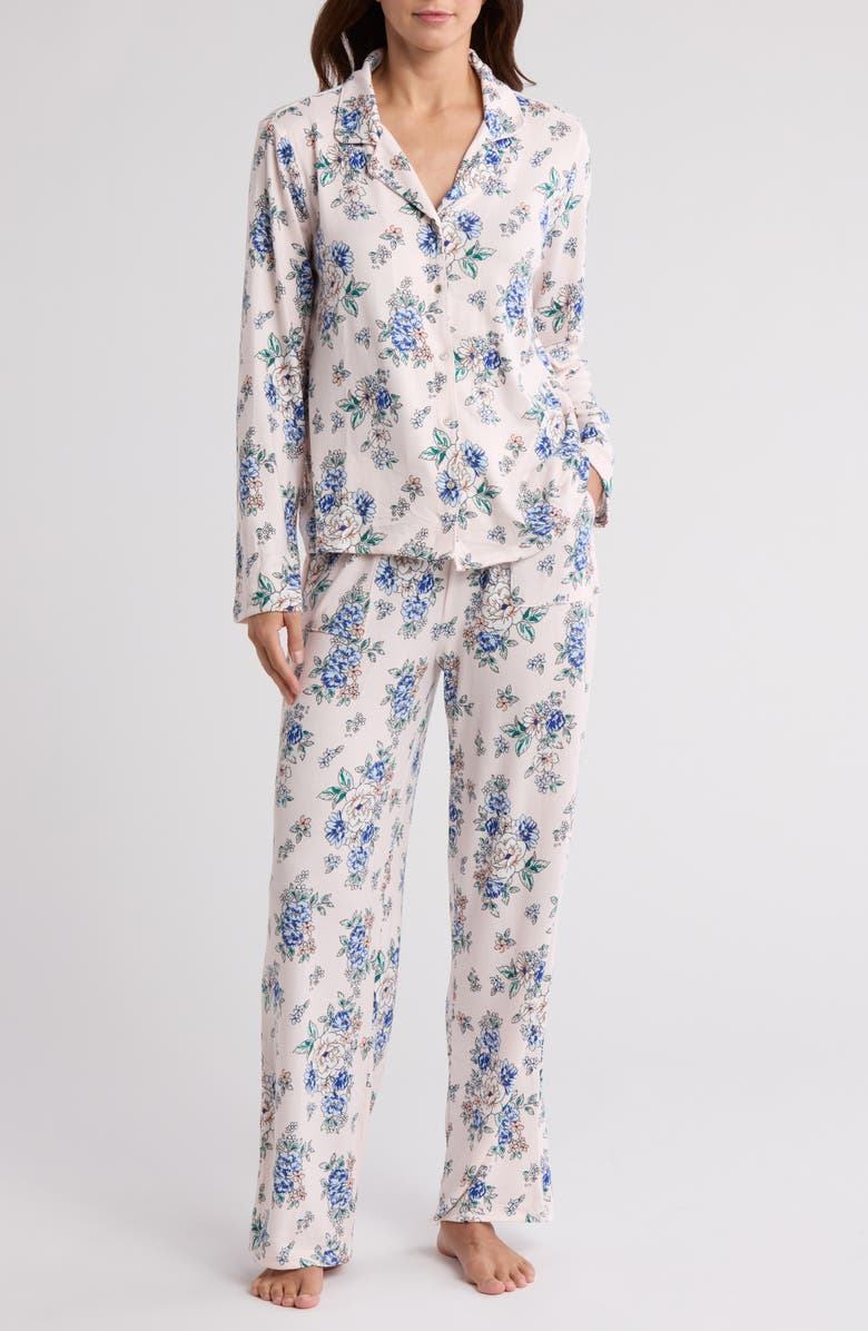 JACLYN Whisperluxe Long Sleeve Pajamas, Main, color, 