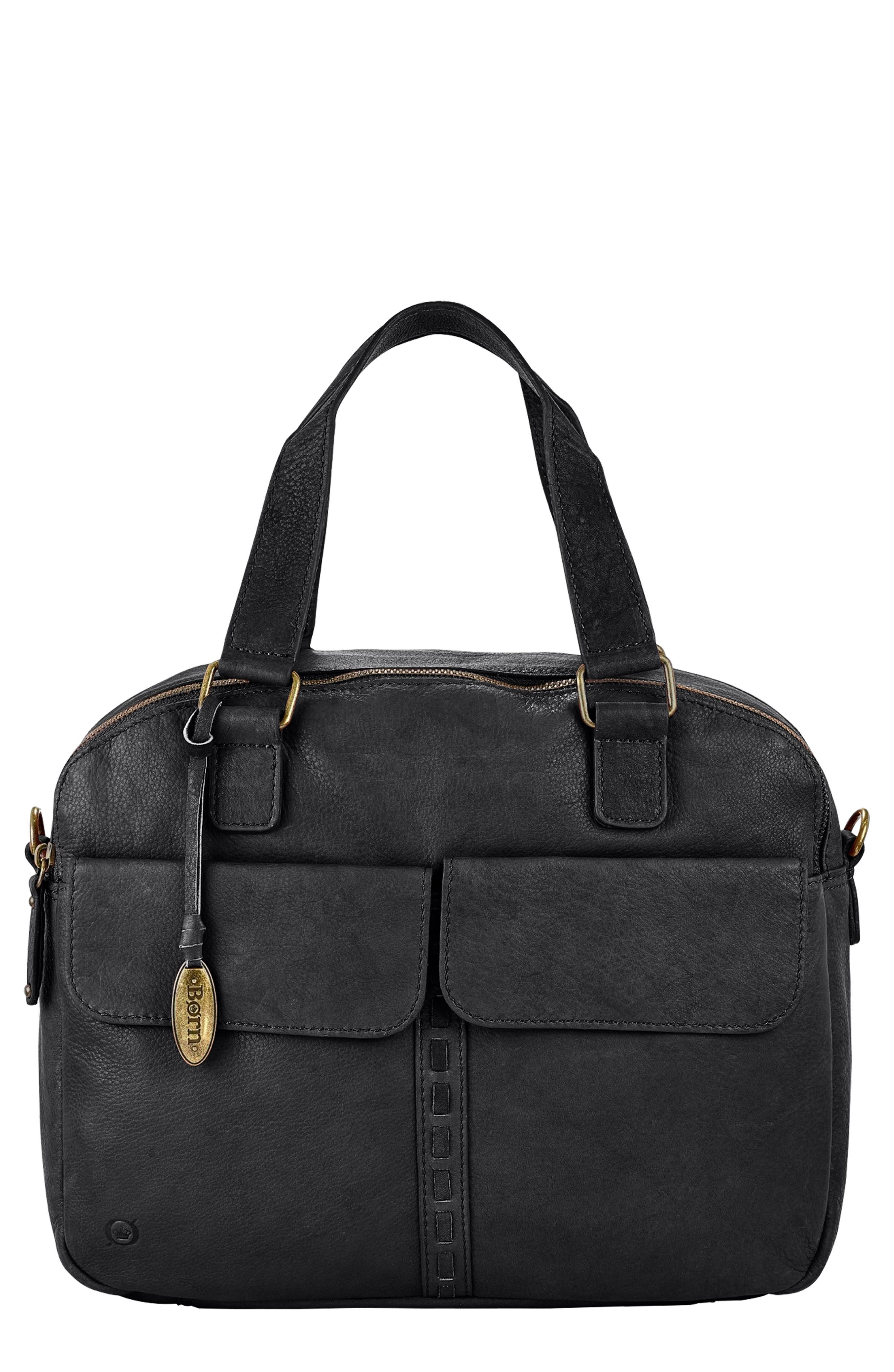 Børn Large Organizer Satchel Bag