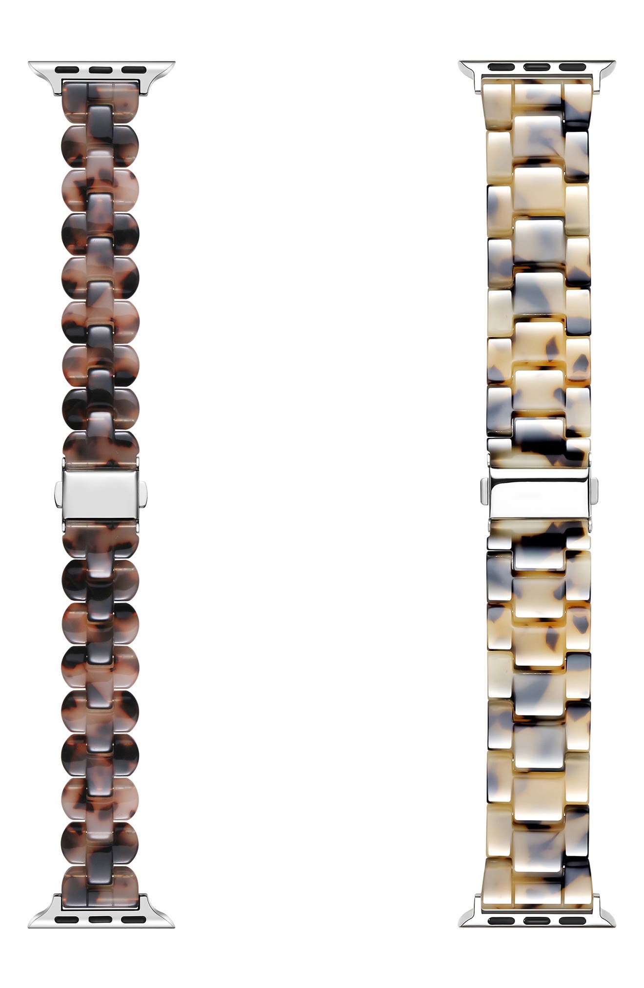 The Posh Tech Assorted 2-Pack Resin Apple Watch® Watchbands