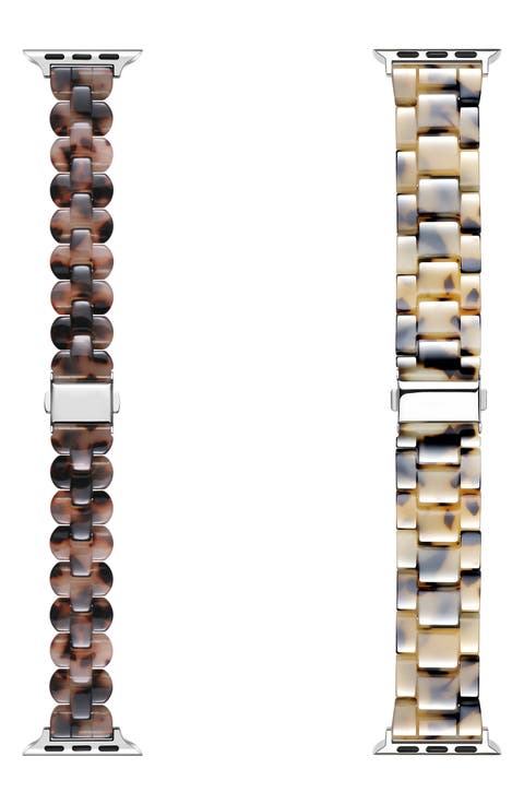 Assorted 2-Pack Resin Apple Watch® Watchbands