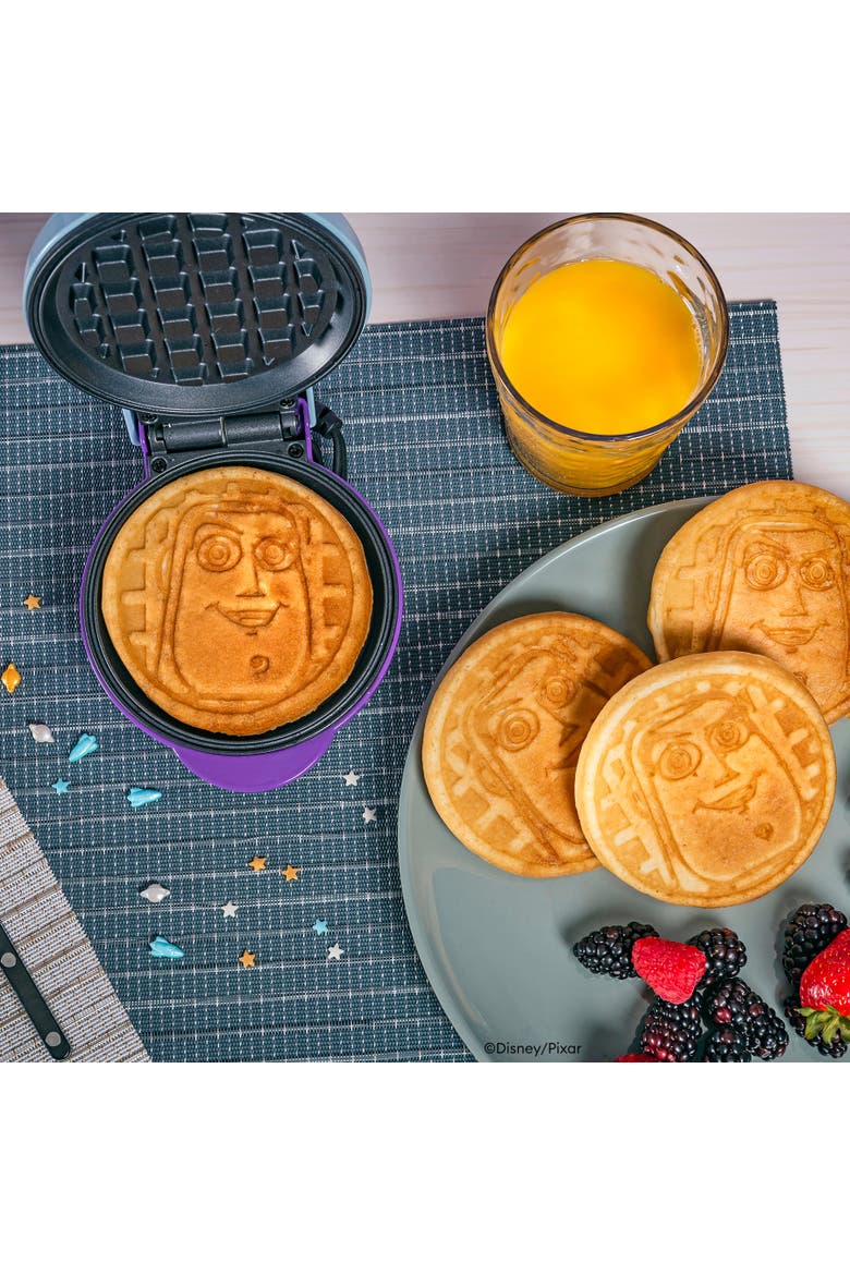 Pixar Toy Story Buzz Lightyear Mini Waffle Maker, Alternate, color, None