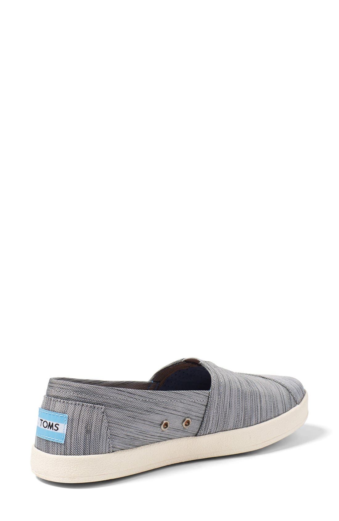 Avalon Slip-On, Alternate, color, MEDIUM BLUE