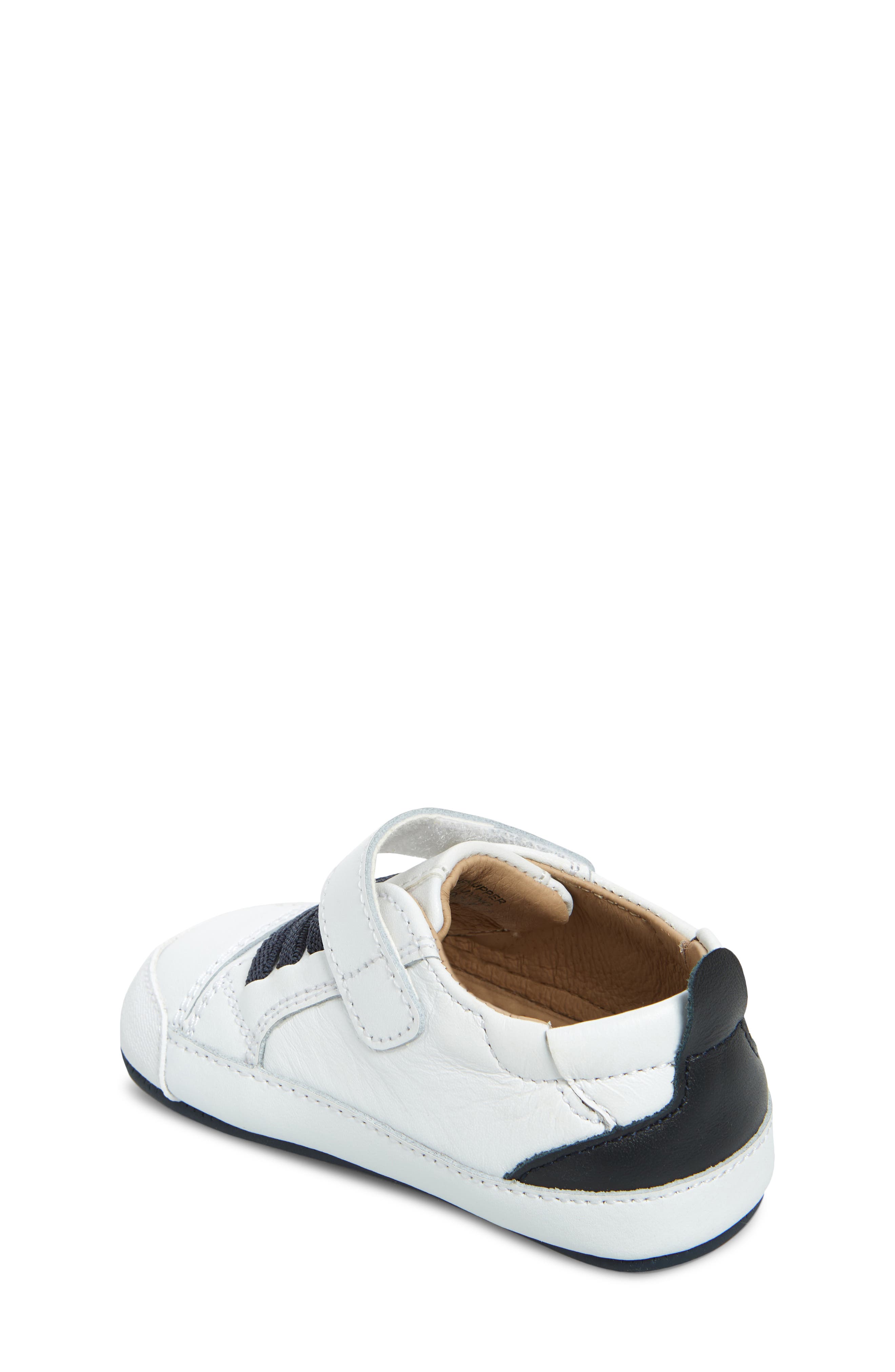 OLD SOLES Kids' Platinum Bub Sneaker, Alternate, color, 