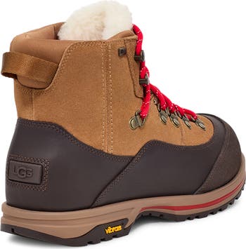 Brecken Waterproof Lace-Up Boot