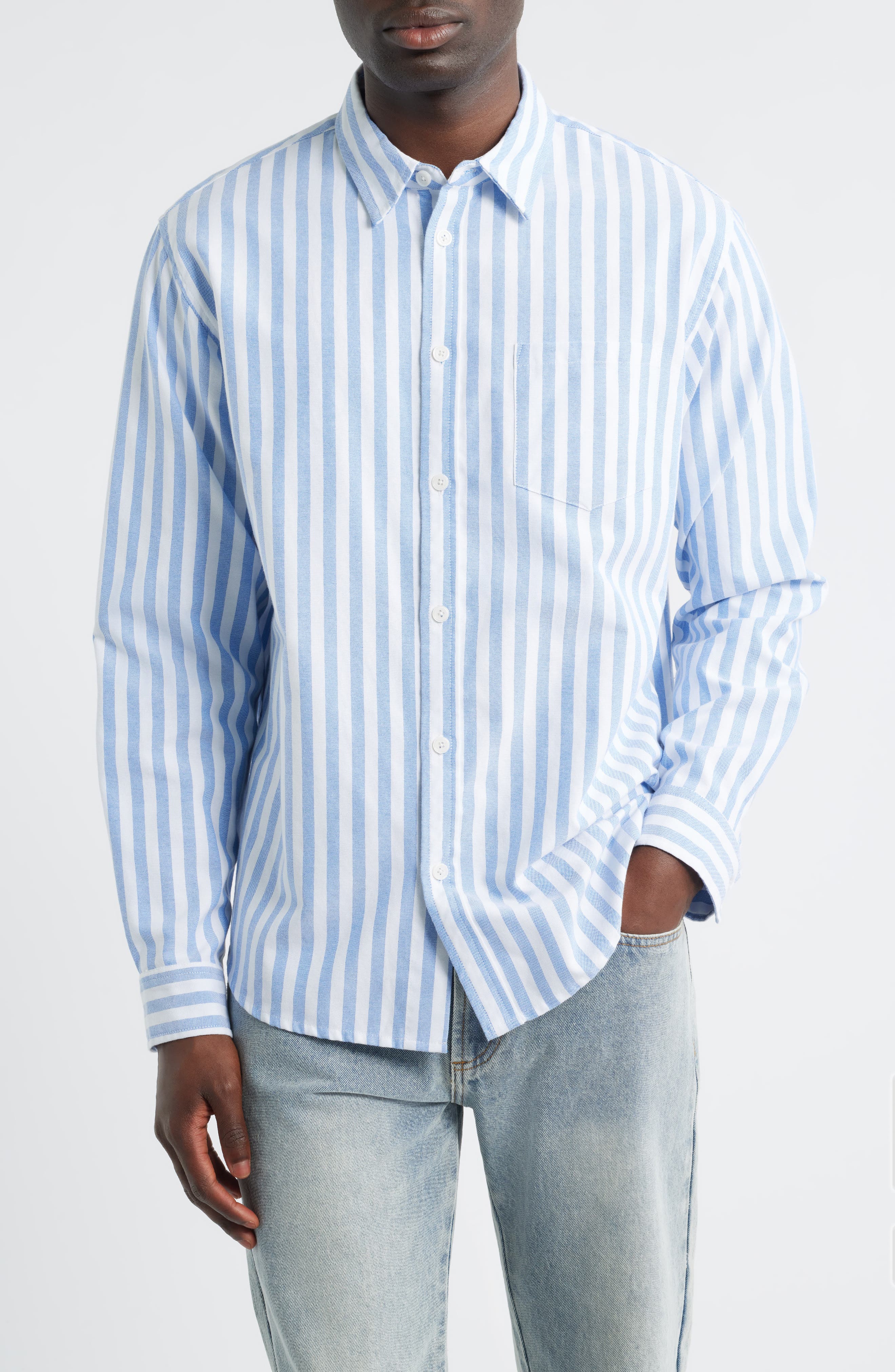 selected BLUE STRIPE