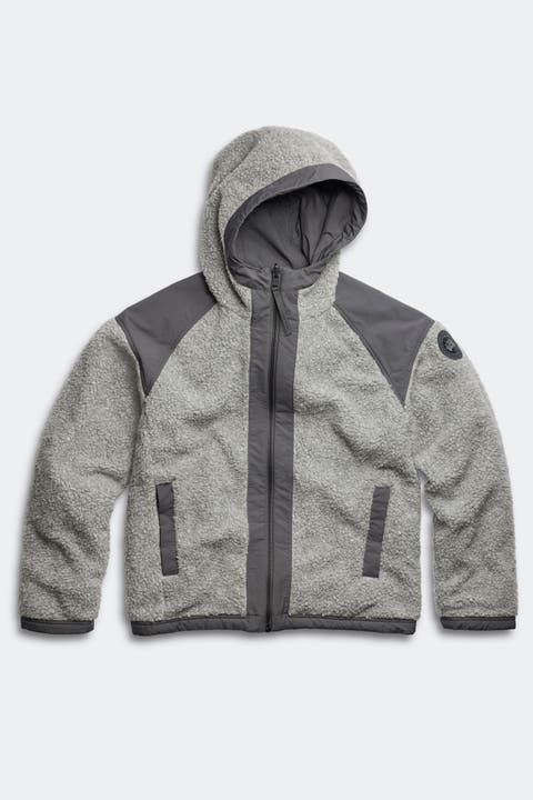 Men's Alberni Reversible Fleece Bomber