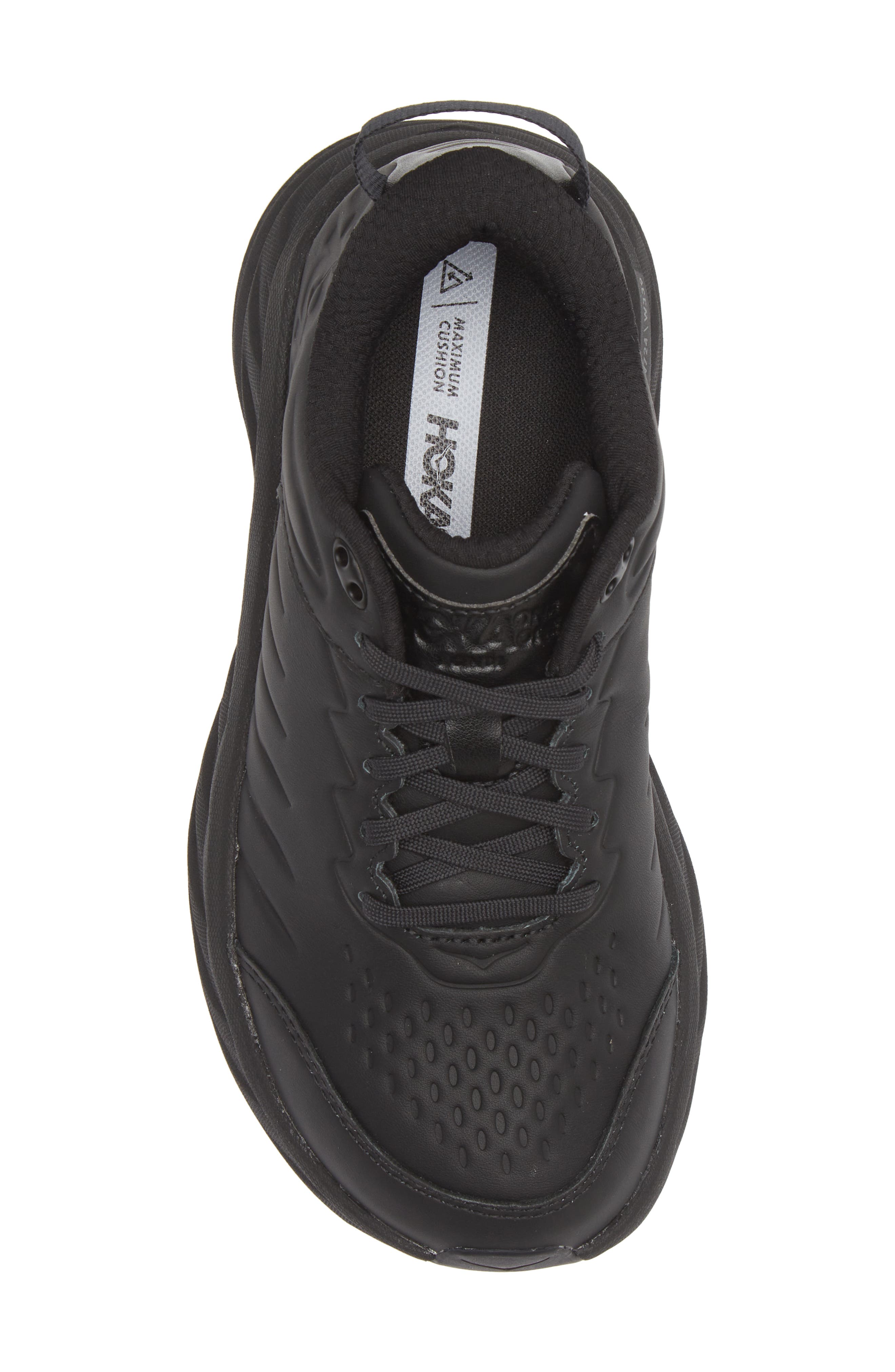 HOKA Bondi SR Wide Water Resistant Running Shoe, Alternate, color, 