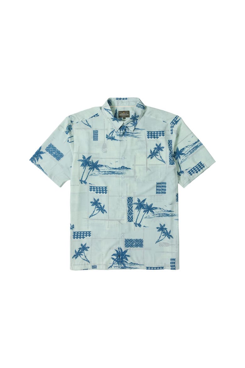 Island Time Shirt, Alternate, color, Baby Blue