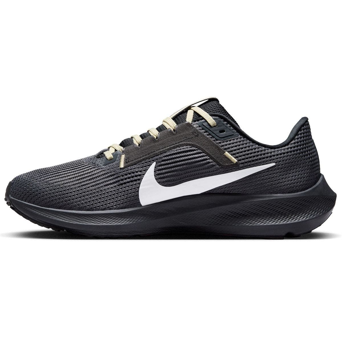 Nike Unisex Nike  Anthracite New Orleans Saints Zoom Pegasus 40 Running Shoe, Alternate, color, Anthracite