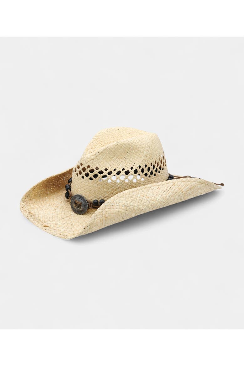 Gia Straw Drifter, Main, color, TEA STAIN