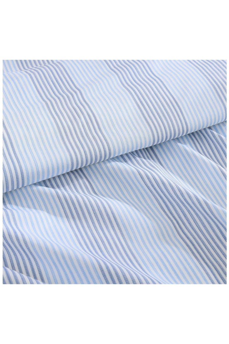 Bahama Weekend Stripe 200 Thread Count Cotton Percale Sheet Set, Alternate, color, BLUE MULTI