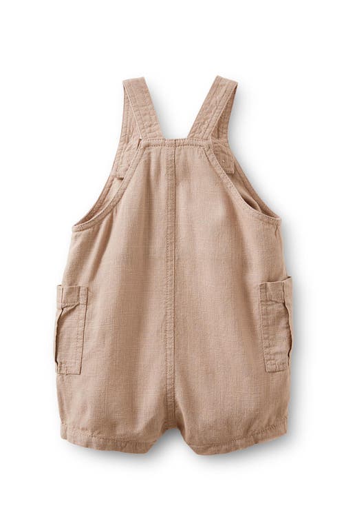 Cotton On Kids Eddy Shortall In Oat Milk