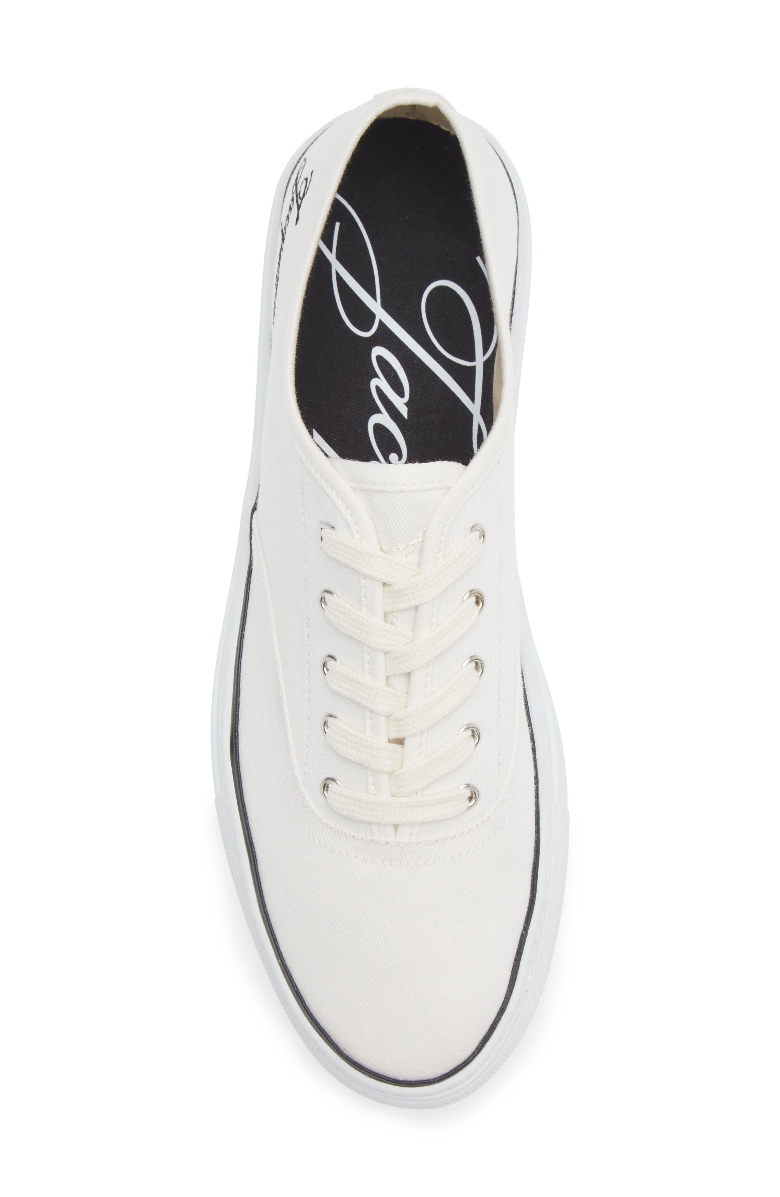 The Fèfè Sneaker, Alternate, color, OFF-WHITE 110