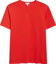 Sunspel Cotton Crewneck T-Shirt