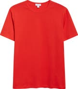 Sunspel Cotton Crewneck T-Shirt