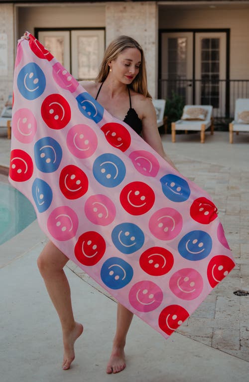 Katydid Happy Good Vibes Towel