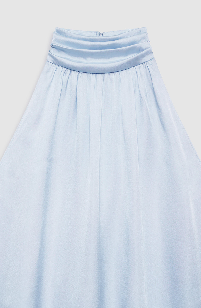 ANINE BING Marie Top, Alternate, color, Pale Blue
