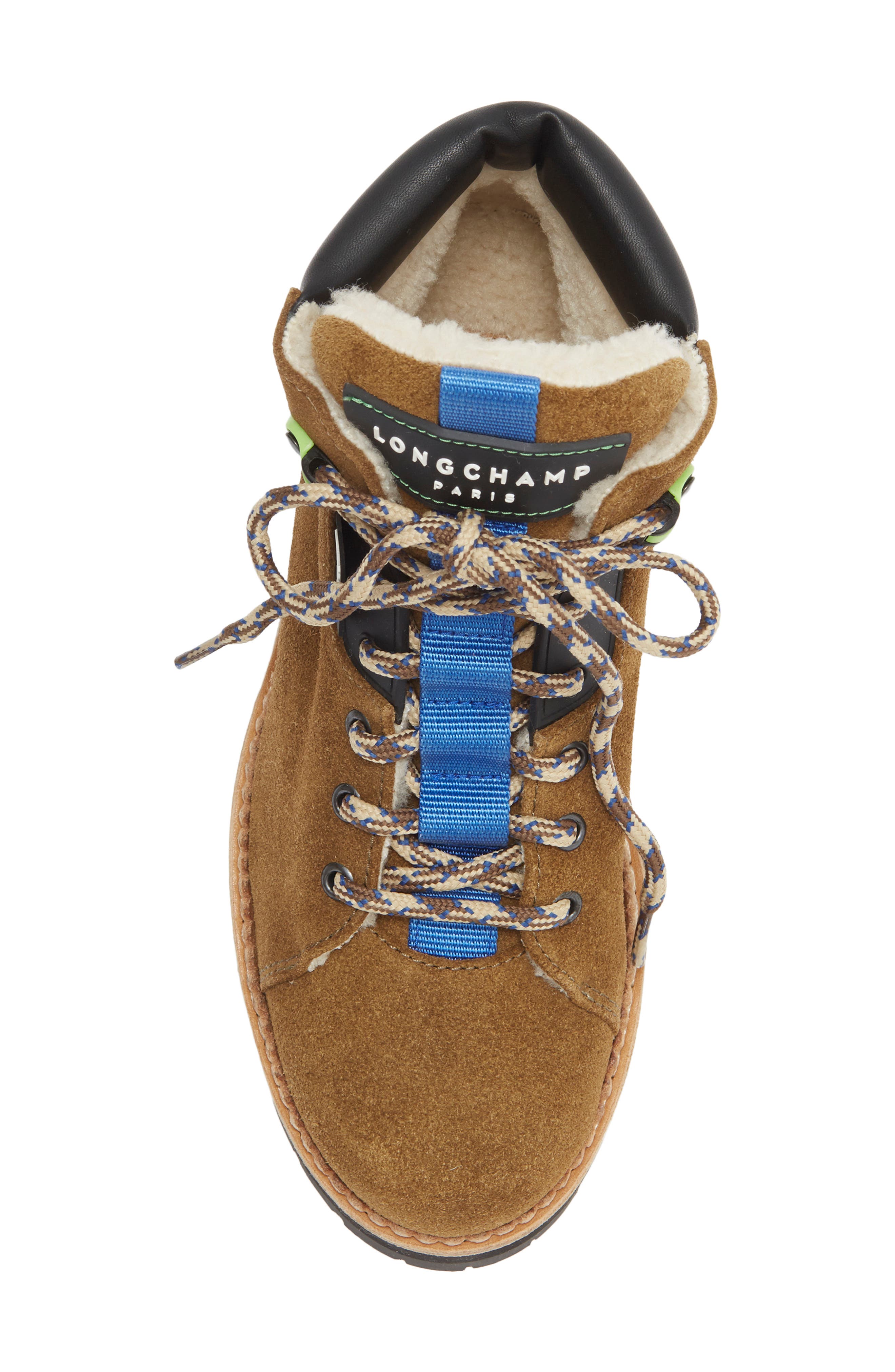 Longchamp HIGH BOOTS, Alternate, color, Tobacco