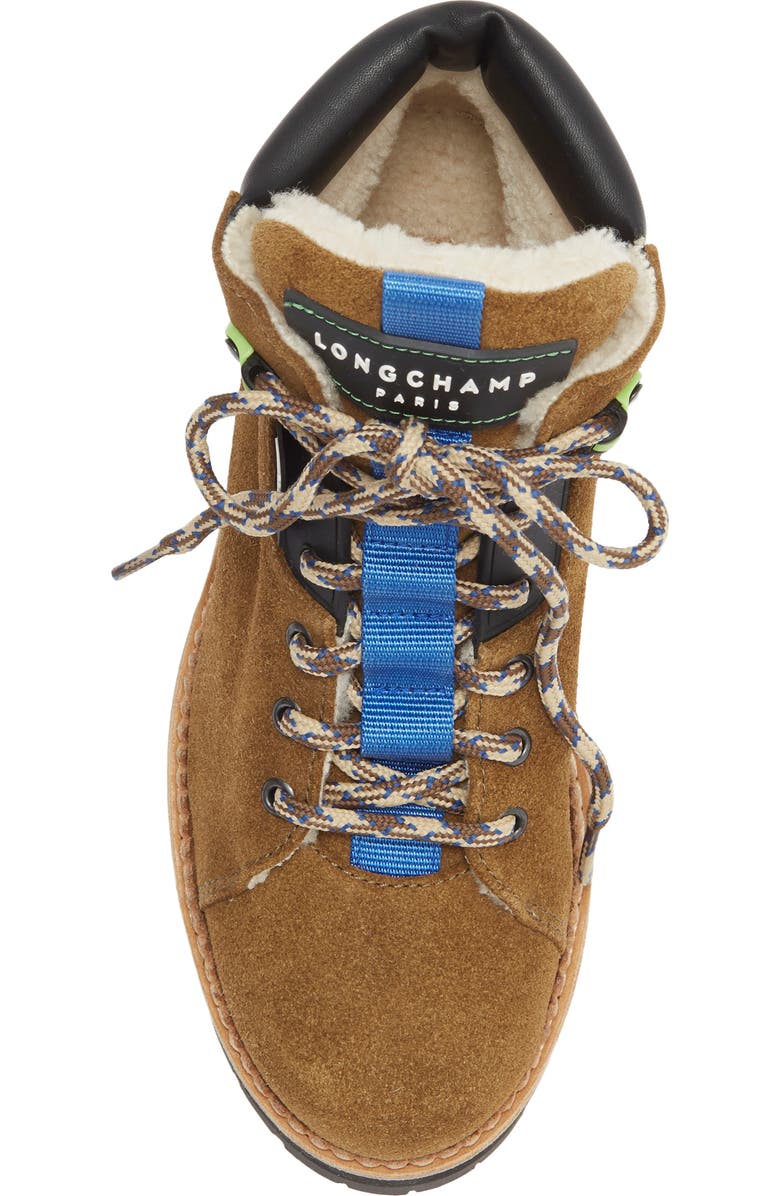 Longchamp HIGH BOOTS, Alternate, color, Tobacco