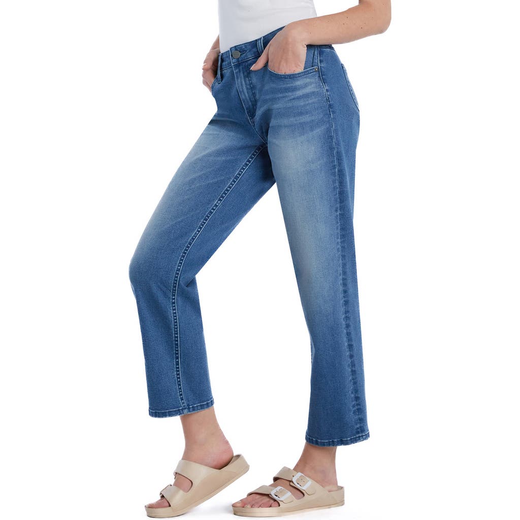 Hint Of Blu Effortless High Waist Boyfriend Jeans