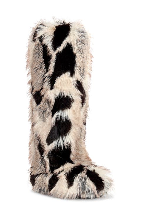 Shiver Faux Fur Tall Boot