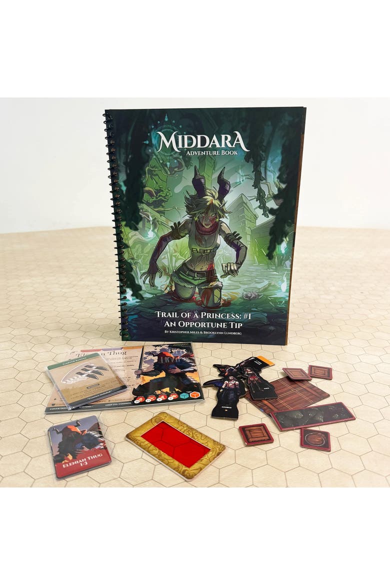 Trail of a Princess An Opportune Tip, Adventure Pack Expansion, Alternate, color, Multicolored