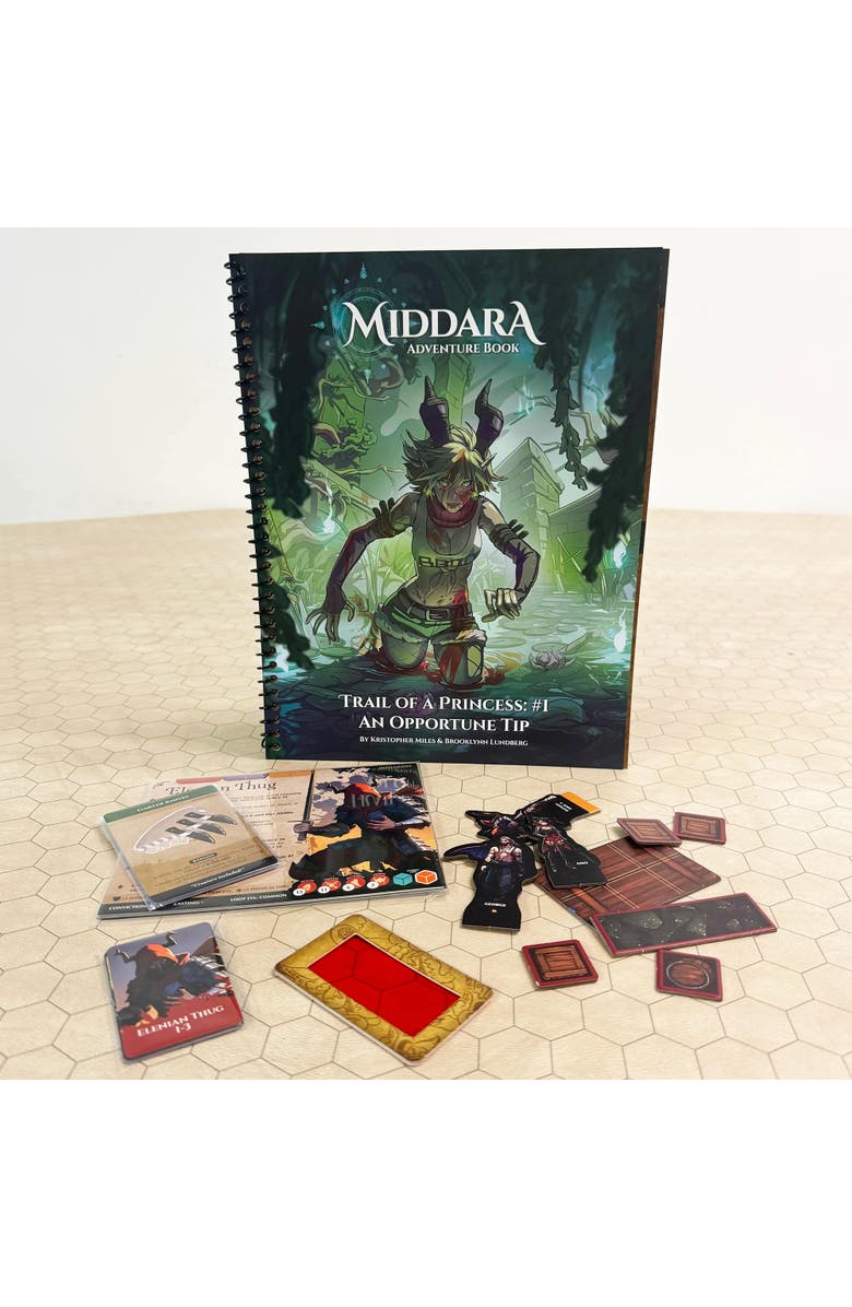 Middara Trail of a Princess An Opportune Tip, Adventure Pack Expansion, Alternate, color, 