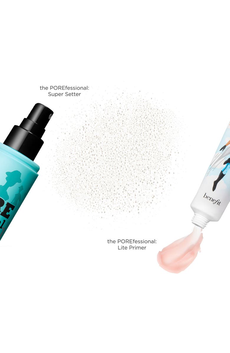Benefit Cosmetics The POREfect Mini Pore Primer & Setting Spray Set USD $28 Value, Alternate, color, 