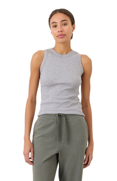Perfect Rib Layering Tank Made With Organic Cotton