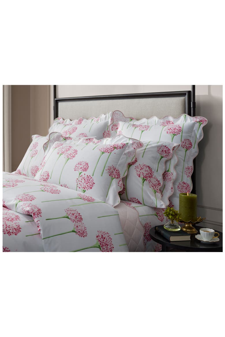 Fitted Sheet, Alternate, color, PEONY