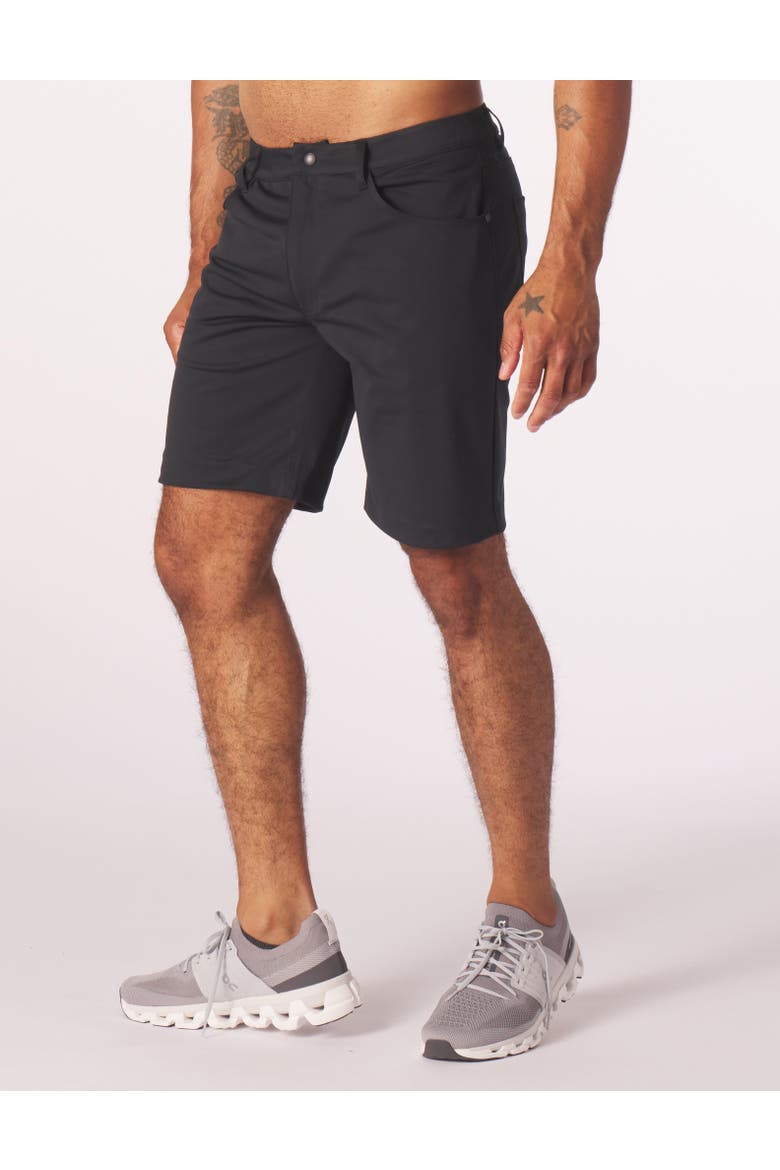 Commuter Short 8", Alternate, color, Black